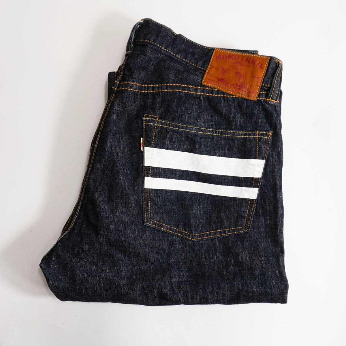 Momotaro Jeans 1101SP 10oz Mid-Straight Indigo Blue Size 34