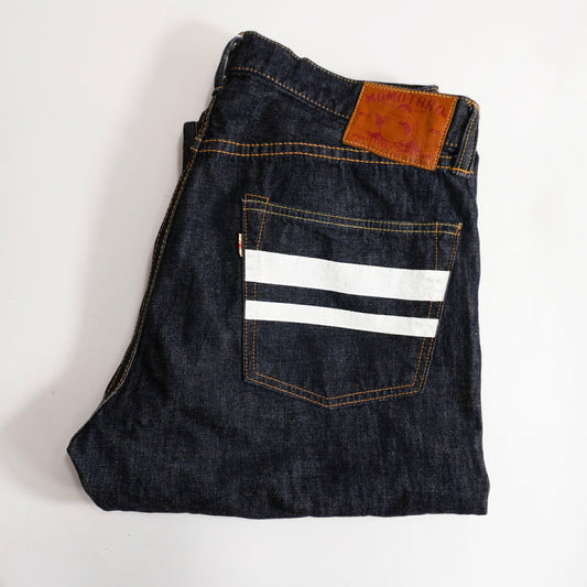 Momotaro Jeans 1101SP 10oz Mid-Straight Indigo Blue Size 34