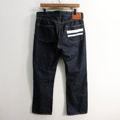 Momotaro Jeans 1101SP 10oz Mid-Straight Indigo Blue Size 34