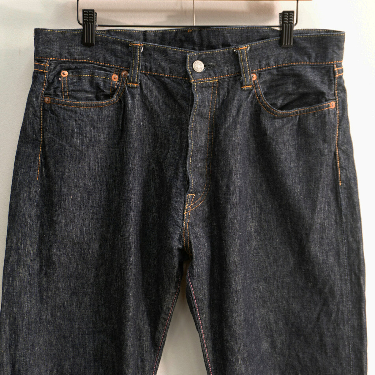 Momotaro Jeans 1101SP 10oz Mid-Straight Indigo Blue Size 34