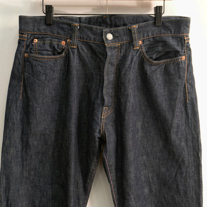 Momotaro Jeans 1101SP 10oz Mid-Straight Indigo Blue Size 34