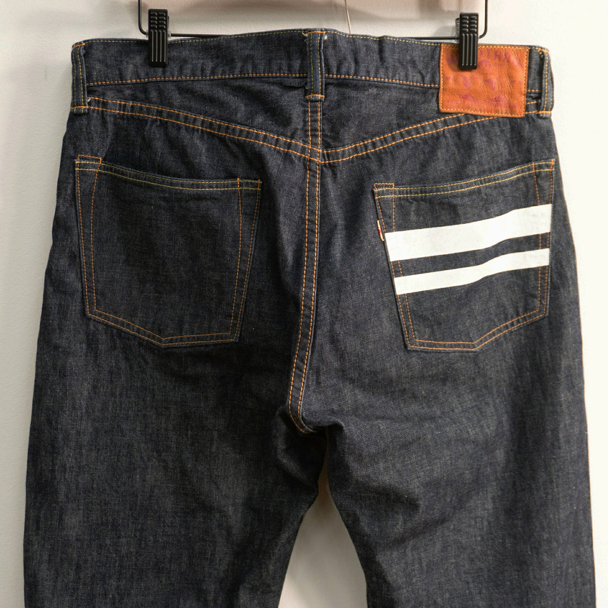 Momotaro Jeans 1101SP 10oz Mid-Straight Indigo Blue Size 34