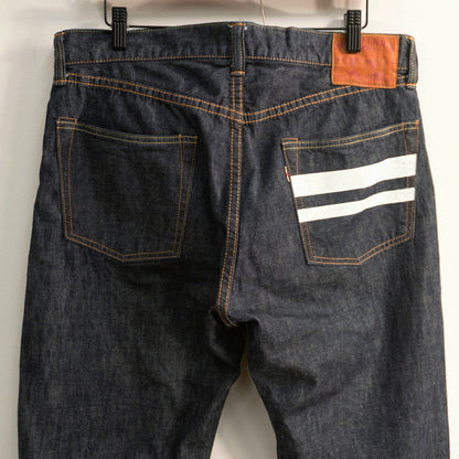 Momotaro Jeans 1101SP 10oz Mid-Straight Indigo Blue Size 34