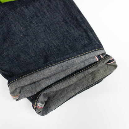 Momotaro Jeans 1101SP 10oz Mid-Straight Indigo Blue Size 34