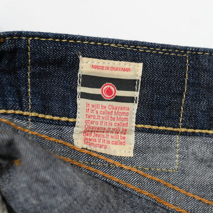 Momotaro Jeans 1101SP 10oz Mid-Straight Indigo Blue Size 34