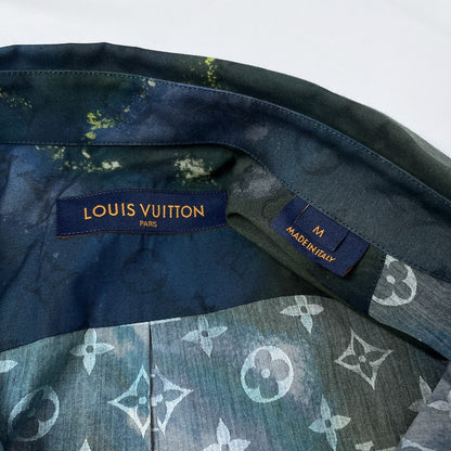 LOUIS VUITTON Monogram Tie-Dye Blouson Jacket Size M