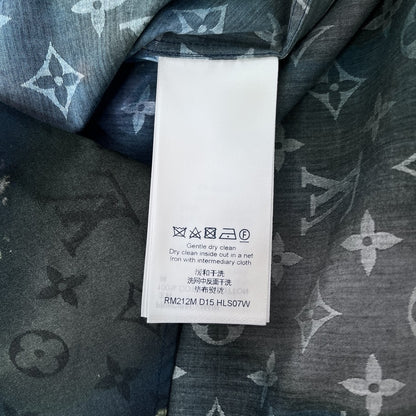 LOUIS VUITTON Monogram Tie-Dye Blouson Jacket Size M