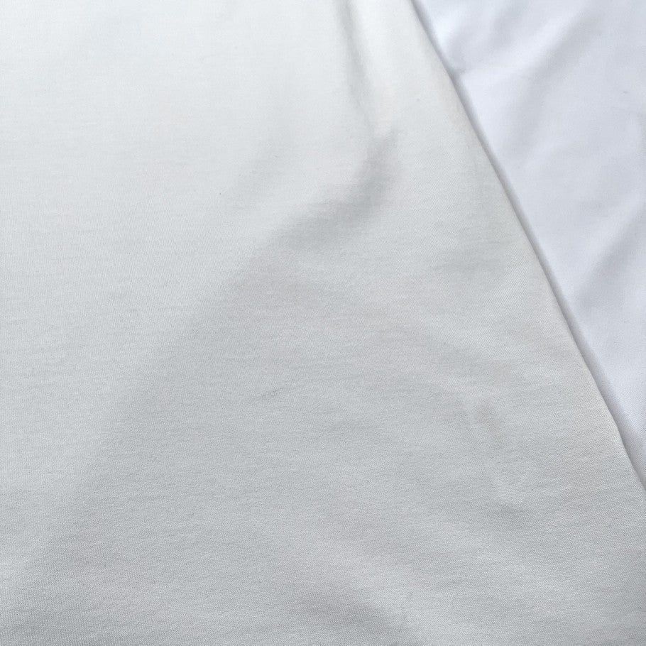 GIVENCHY Vintage Effect Logo T-Shirt White Size L