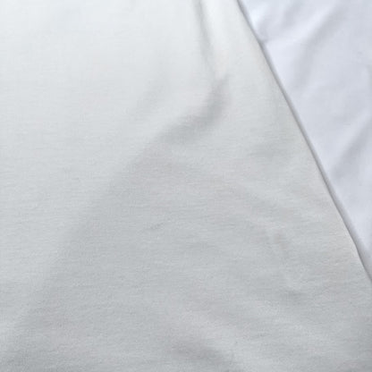 GIVENCHY Vintage Effect Logo T-Shirt White Size L
