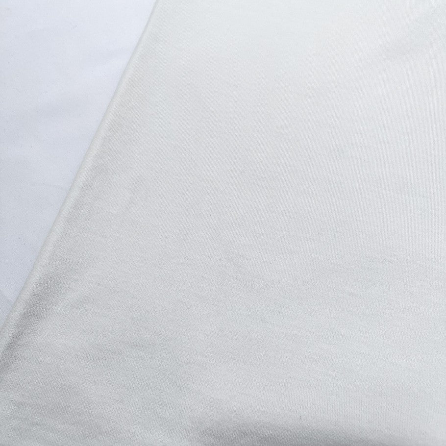 GIVENCHY Vintage Effect Logo T-Shirt White Size L