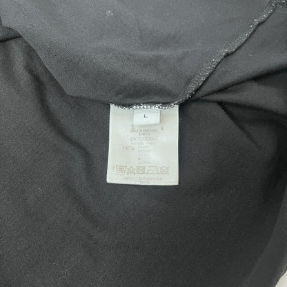 GIVENCHY Vintage Effect Logo T-Shirt Black Size L