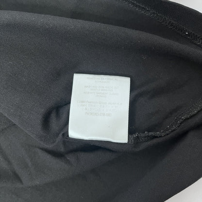 GIVENCHY Vintage Effect Logo T-Shirt Black Size L