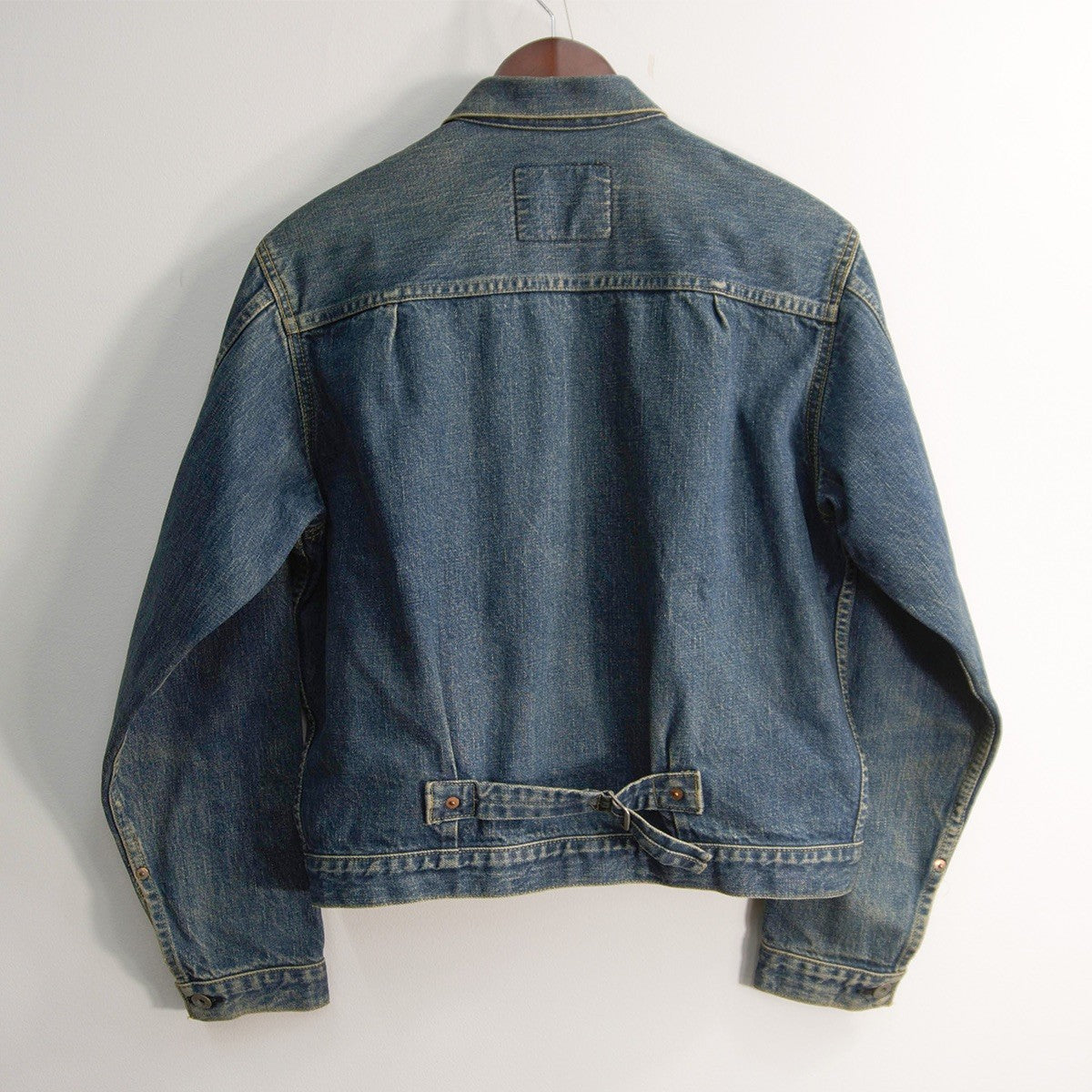 LEVI'S 1st 506XX Big E Made in Japan Denim Jacket Size 38