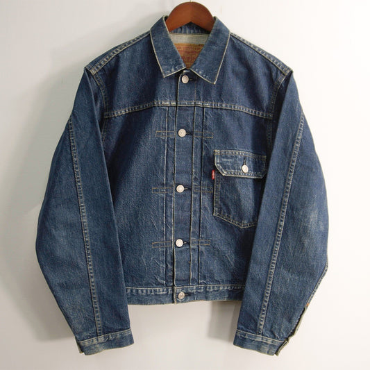 LEVI'S 70502XX Big E 1st Type Denim Jacket Japan Size 40