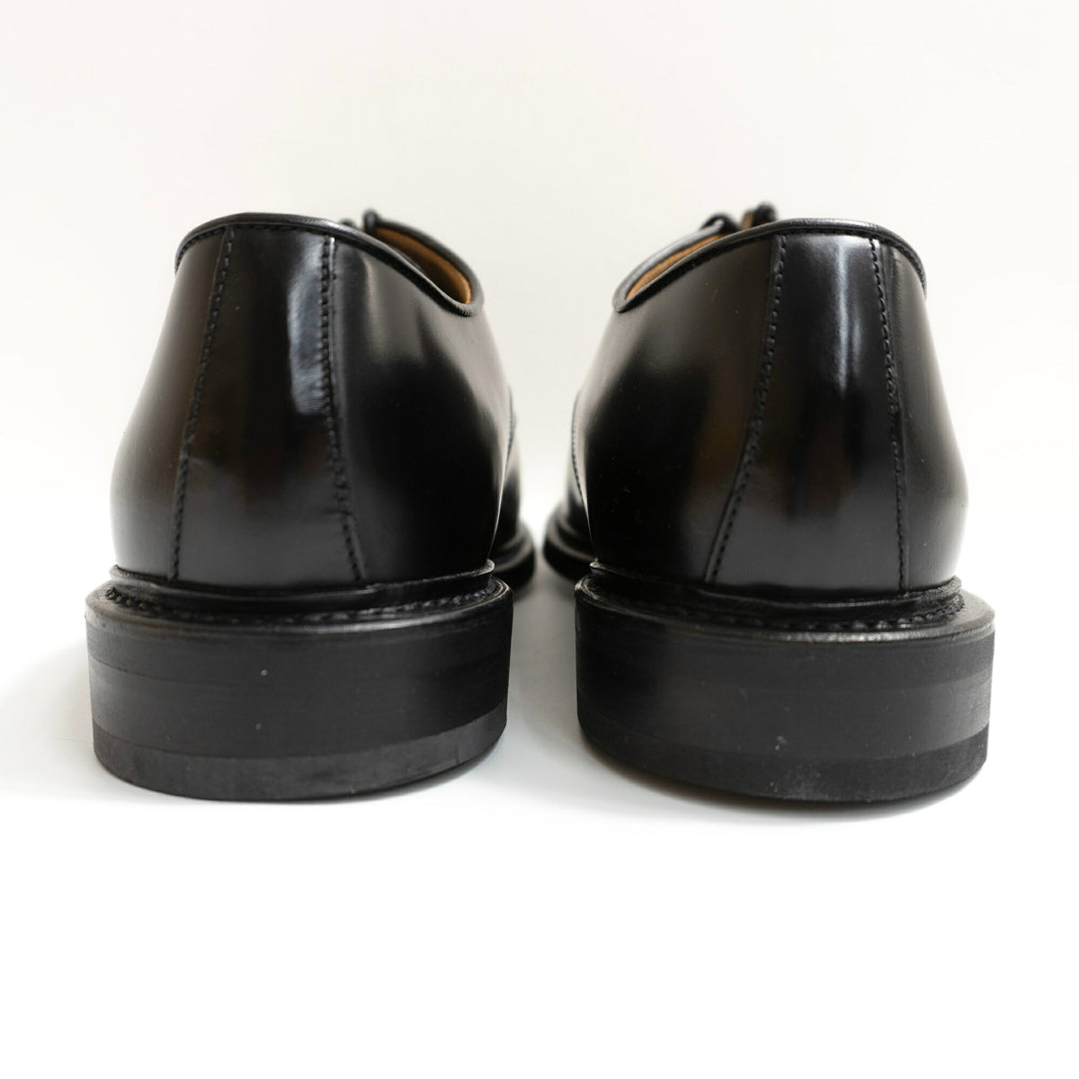 REGAL worth collection Plain Toe Shoes Black Size 25.5EEE