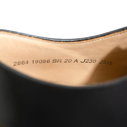 REGAL worth collection Plain Toe Shoes Black Size 25.5EEE