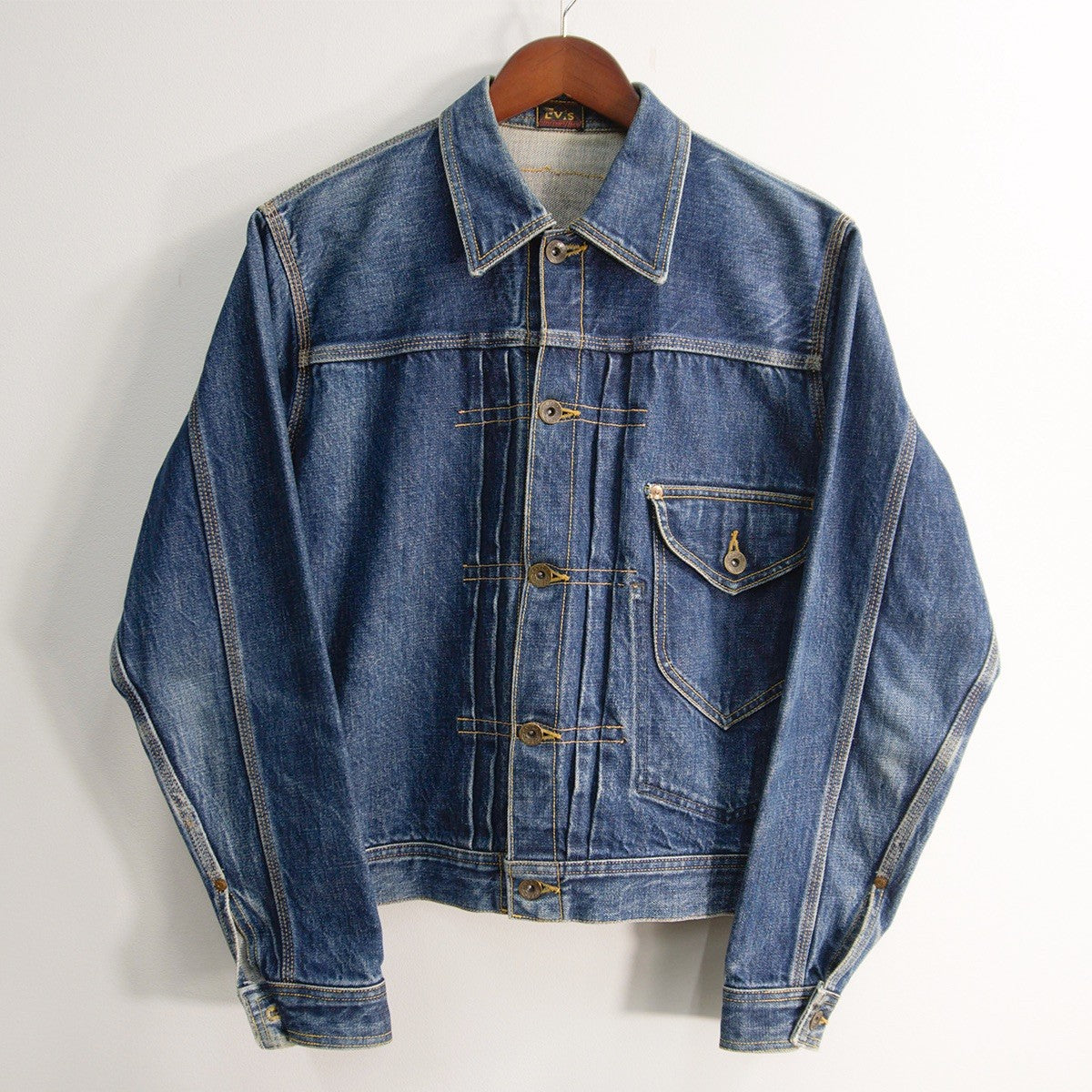 EVISU 1ST Type Denim Jacket
