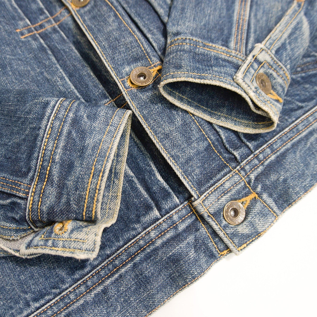 EVISU 1ST Type Denim Jacket
