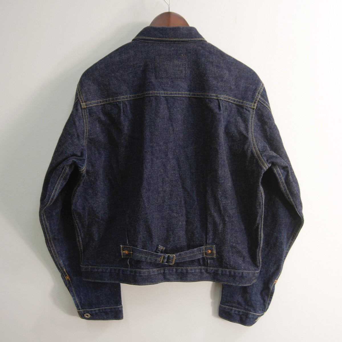 LEVI'S 1st 506XX Big E Denim Jacket Dark Indigo Size 40