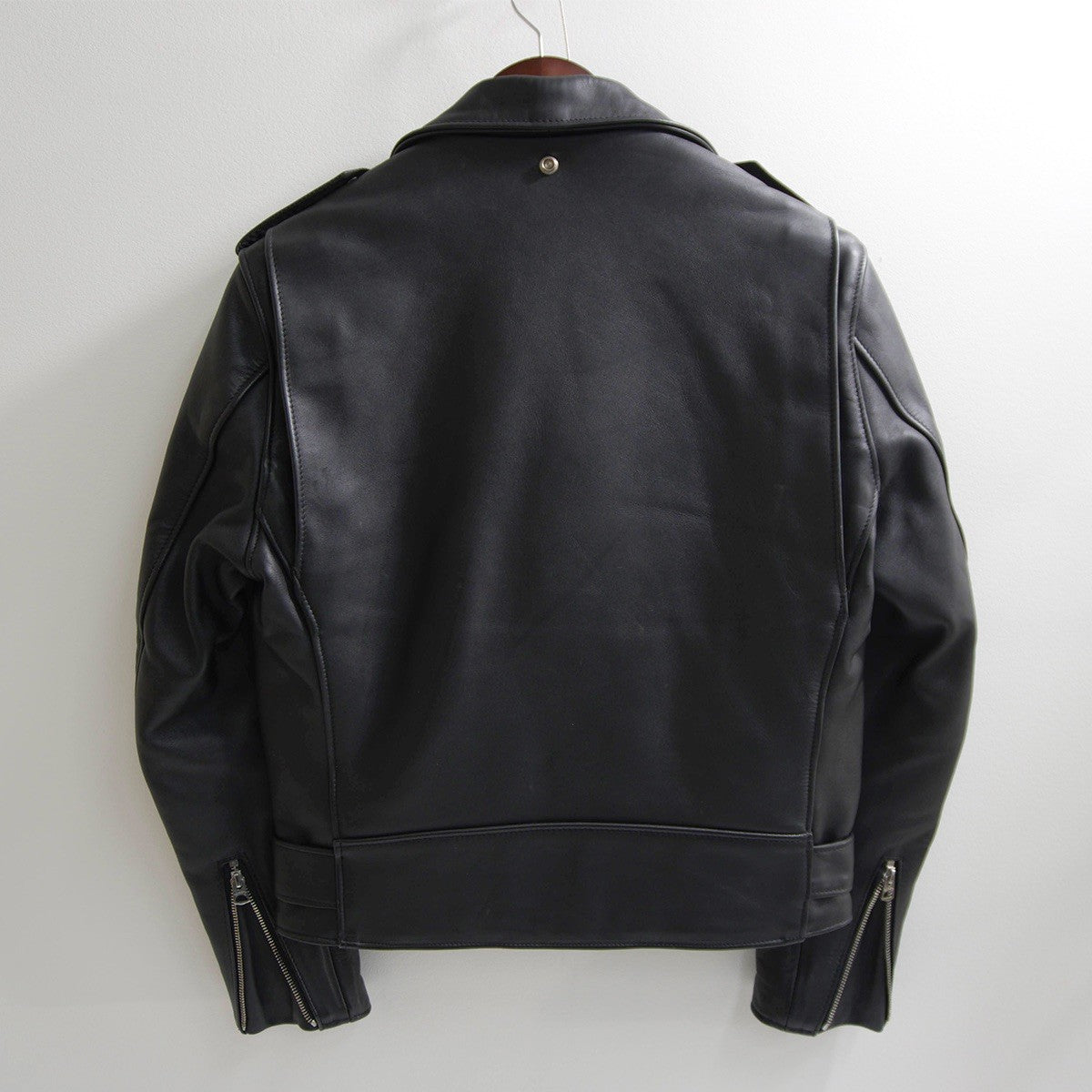 SCHOTT 613US ONESTAR Double Riders Leather Jacket Size 38
