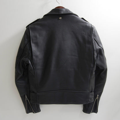 SCHOTT 613US ONESTAR Double Riders Leather Jacket Size 38