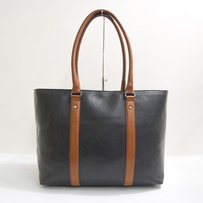 COCOMEISTER Martini Leonardo Italian Oil Leather Tote Bag