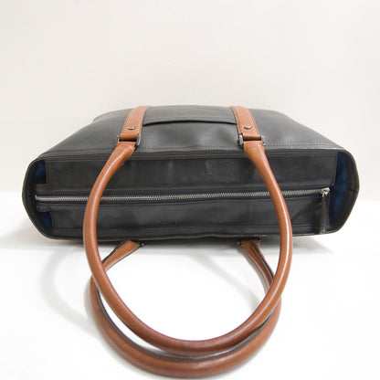 COCOMEISTER Martini Leonardo Italian Oil Leather Tote Bag