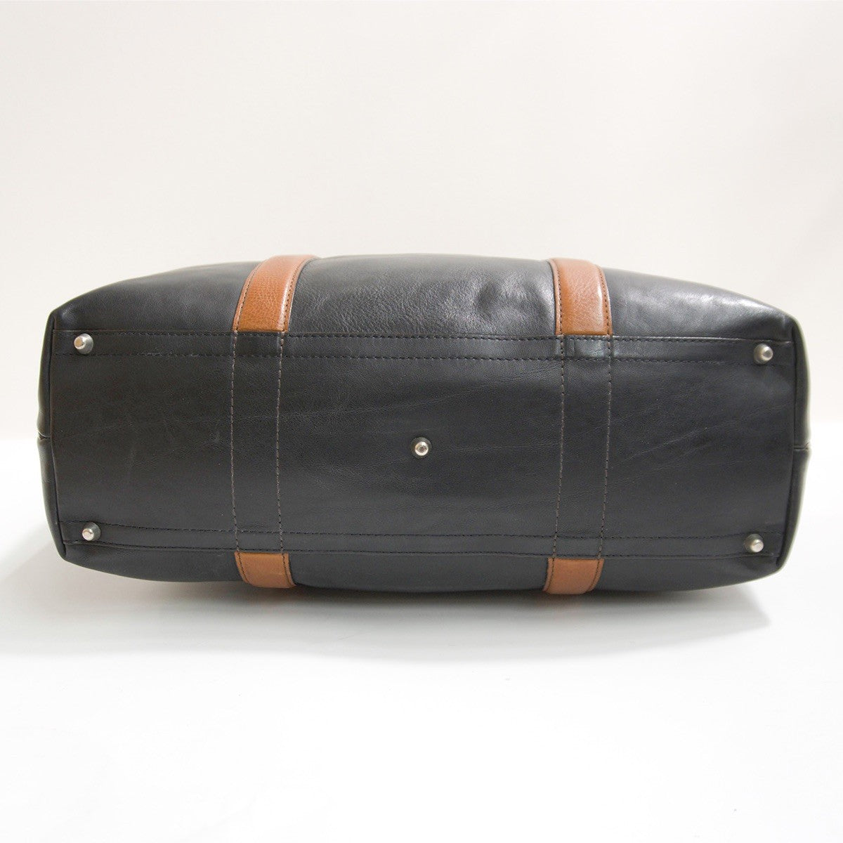 COCOMEISTER Martini Leonardo Italian Oil Leather Tote Bag