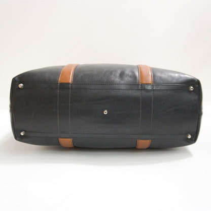 COCOMEISTER Martini Leonardo Italian Oil Leather Tote Bag