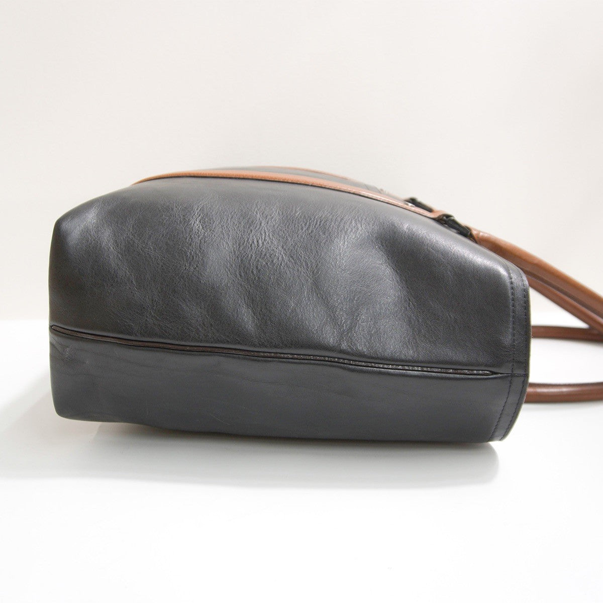 COCOMEISTER Martini Leonardo Italian Oil Leather Tote Bag