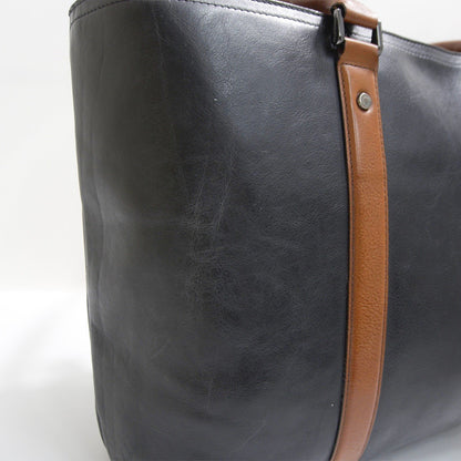 COCOMEISTER Martini Leonardo Italian Oil Leather Tote Bag