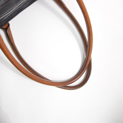 COCOMEISTER Martini Leonardo Italian Oil Leather Tote Bag