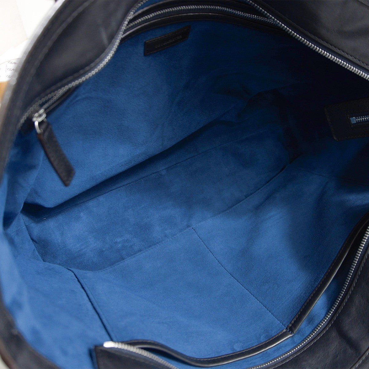 COCOMEISTER Martini Leonardo Italian Oil Leather Tote Bag