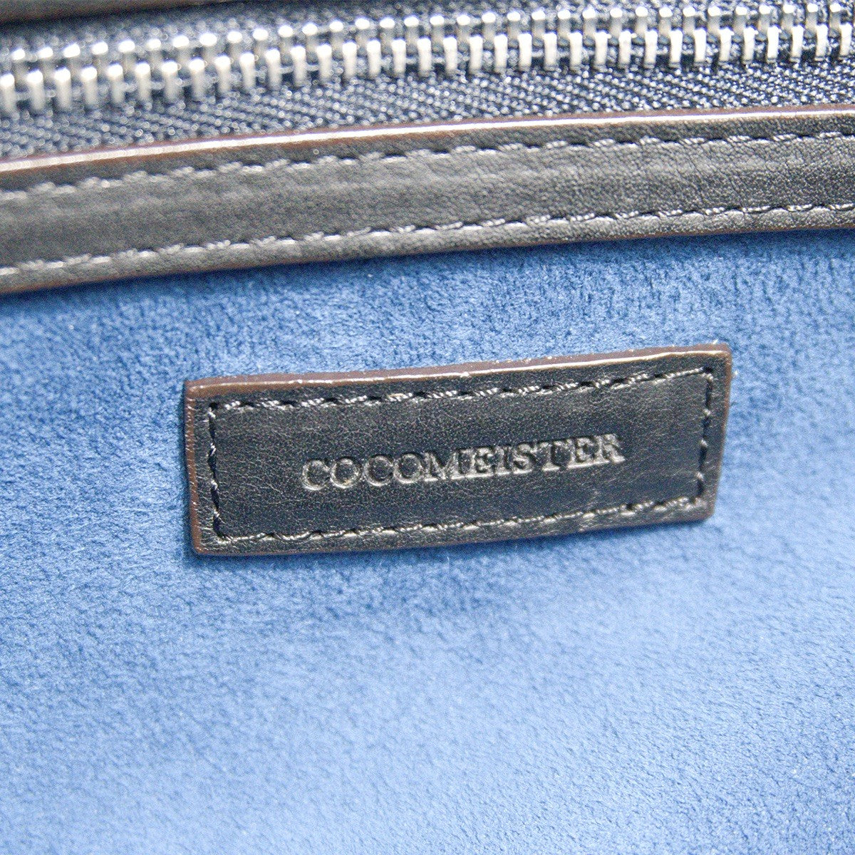 COCOMEISTER Martini Leonardo Italian Oil Leather Tote Bag