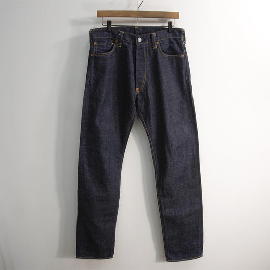 EVISU LOT.2000 Dark Indigo Denim Jeans Size 31×35