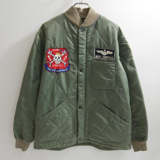 BUZZ RICKSON'S CWU-9/P Quilted Liner Jacket