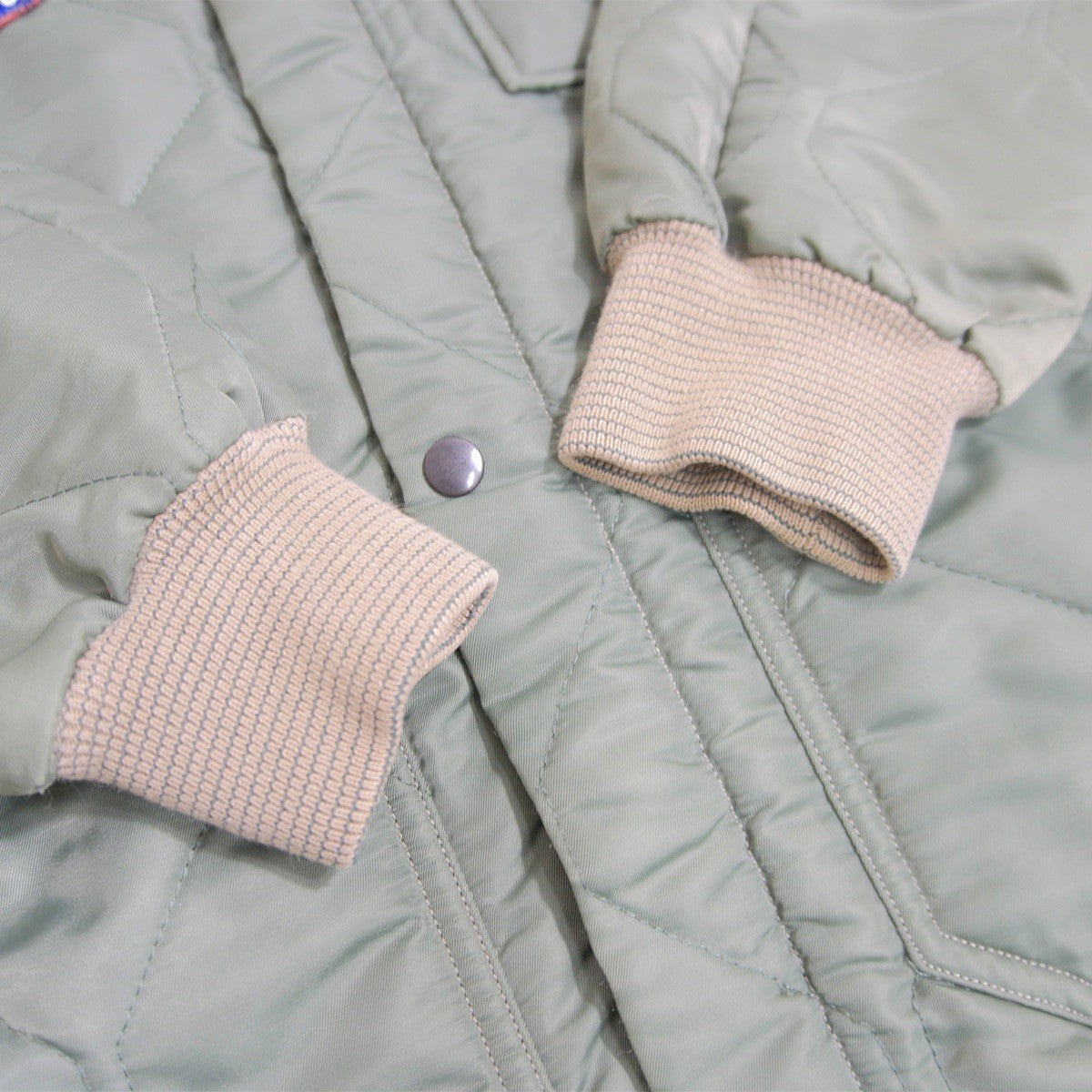 BUZZ RICKSON'S CWU-9/P Quilted Liner Jacket