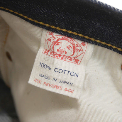 EVISU LOT.2000 Dark Indigo Denim Jeans Size 31×35