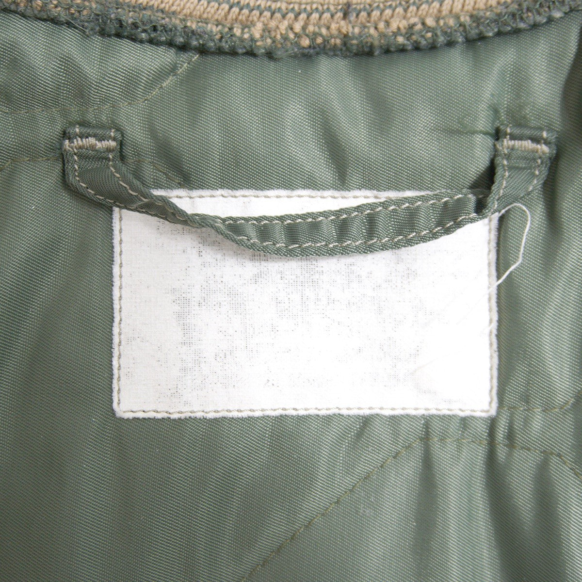 BUZZ RICKSON'S CWU-9/P Quilted Liner Jacket