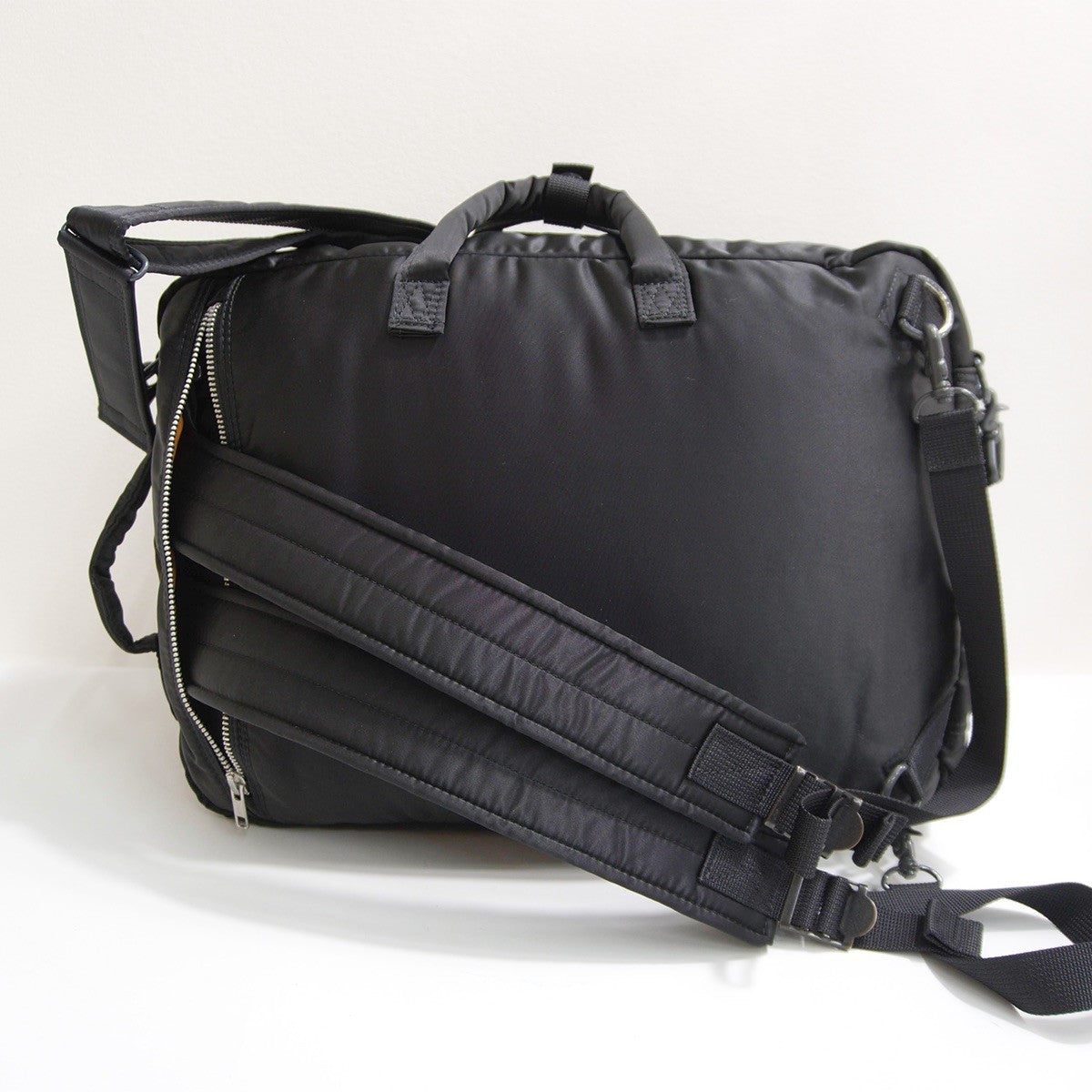 PORTER Tanker 3-Way Nylon Briefcase Black