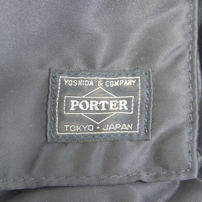 PORTER Tanker 3-Way Nylon Briefcase Black
