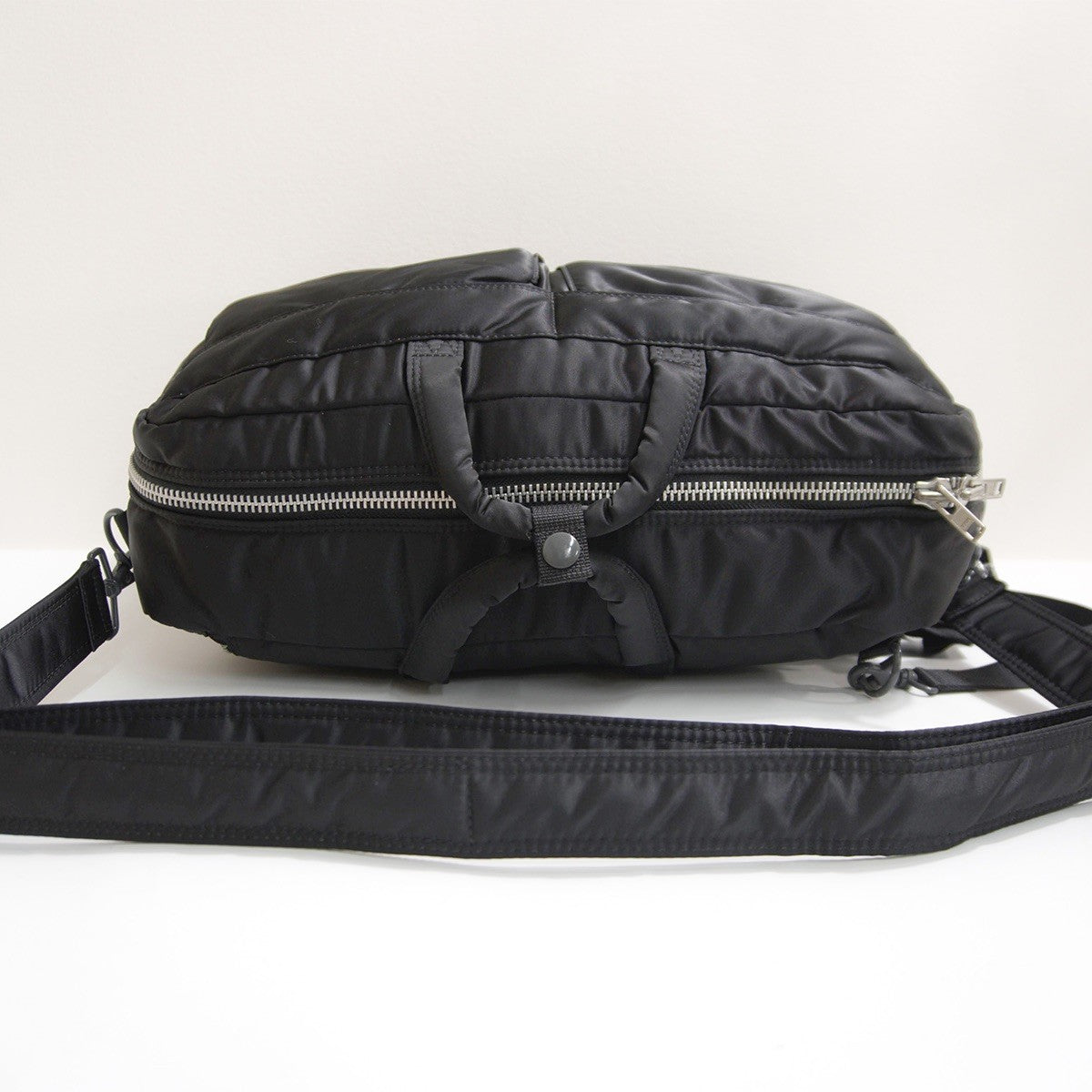 PORTER Tanker 3-Way Nylon Briefcase Black