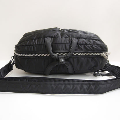 PORTER Tanker 3-Way Nylon Briefcase Black