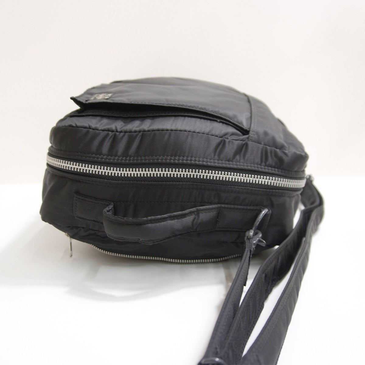 PORTER Tanker 3-Way Nylon Briefcase Black