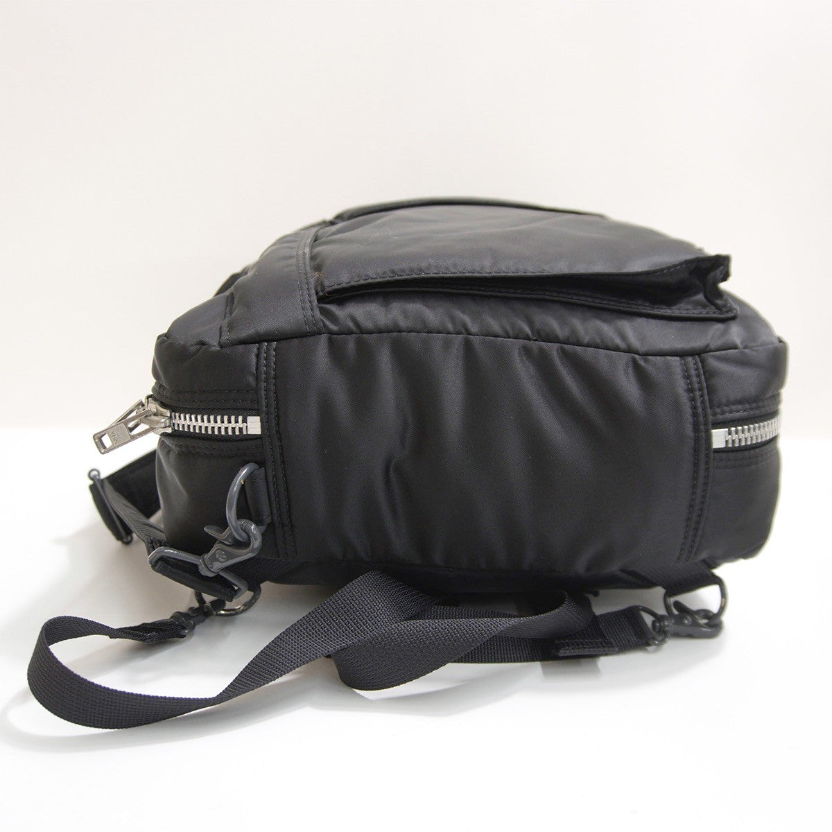 PORTER Tanker 3-Way Nylon Briefcase Black