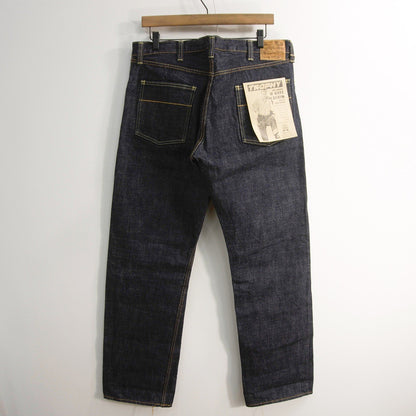 TROPHY CLOTHING Double Knee Indigo Denim Size 36
