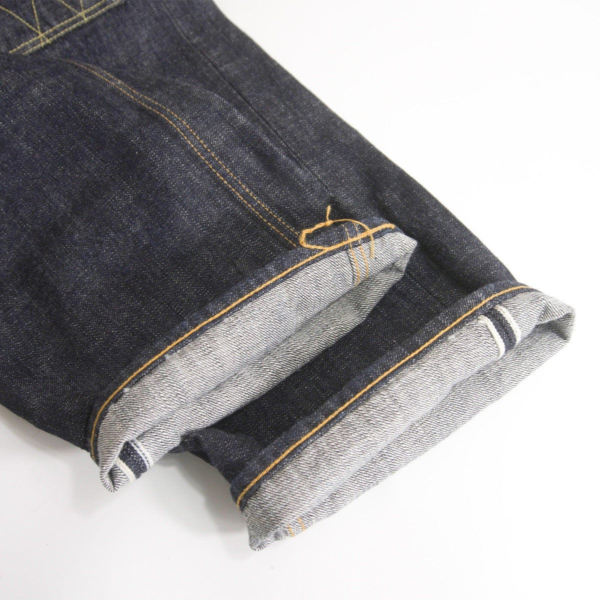 TROPHY CLOTHING Double Knee Indigo Denim Size 36