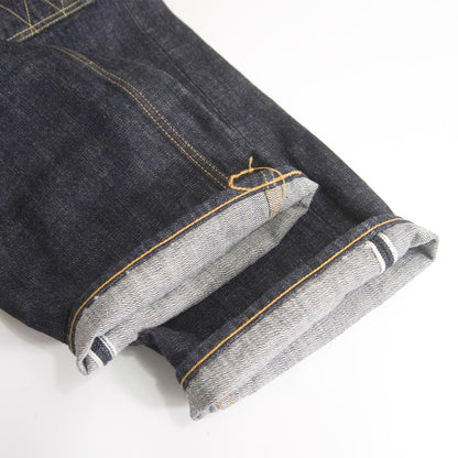 TROPHY CLOTHING Double Knee Indigo Denim Size 36