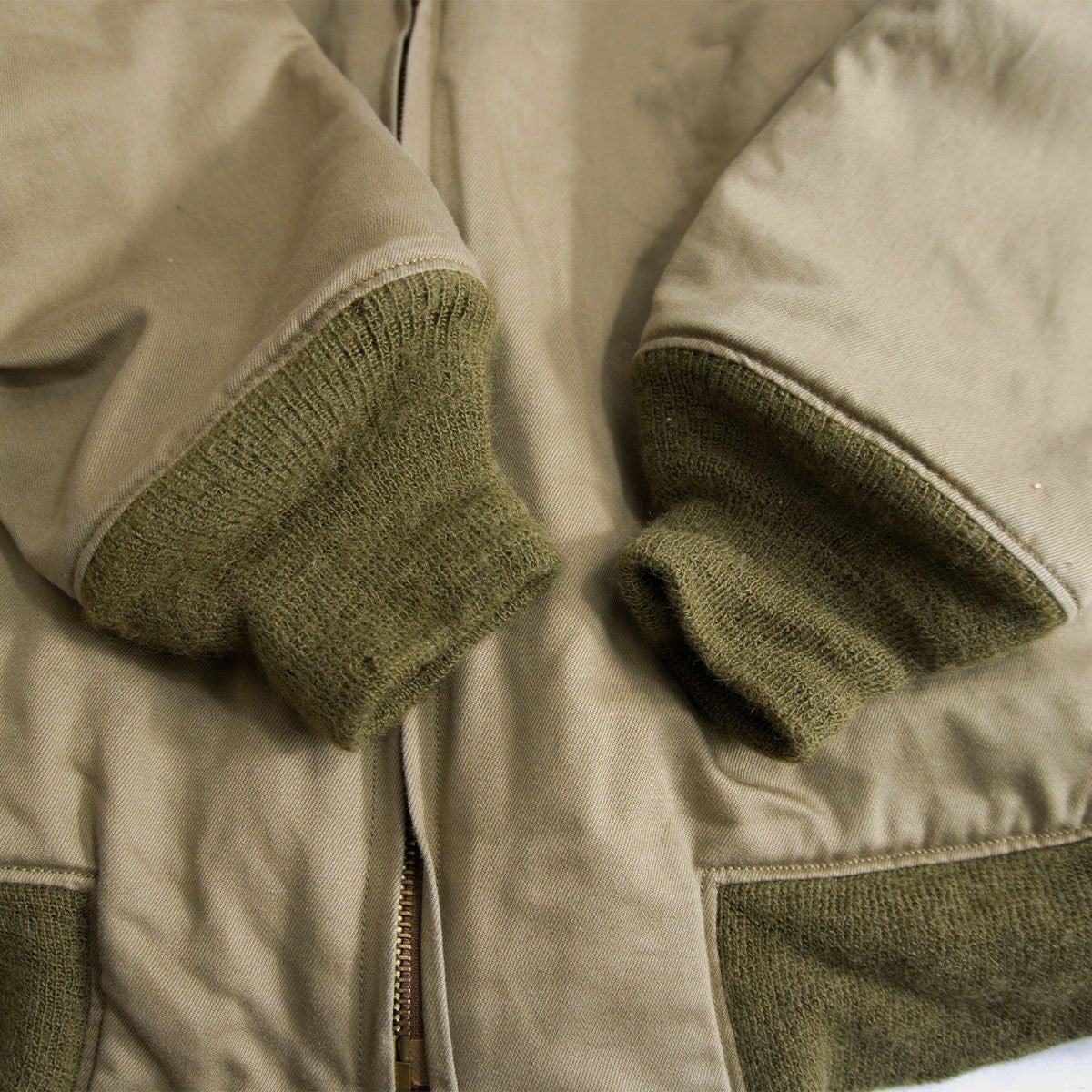 BUZZ RICKSON'S Tankers Cotton Twill Jacket Size 38R