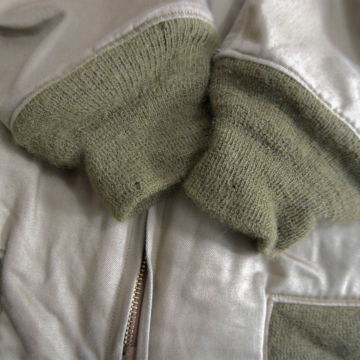 BUZZ RICKSON'S Tankers Cotton Twill Jacket Size 38R
